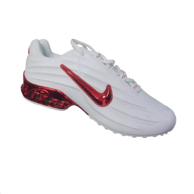 Solid Color Air-Cushioned Sneakers