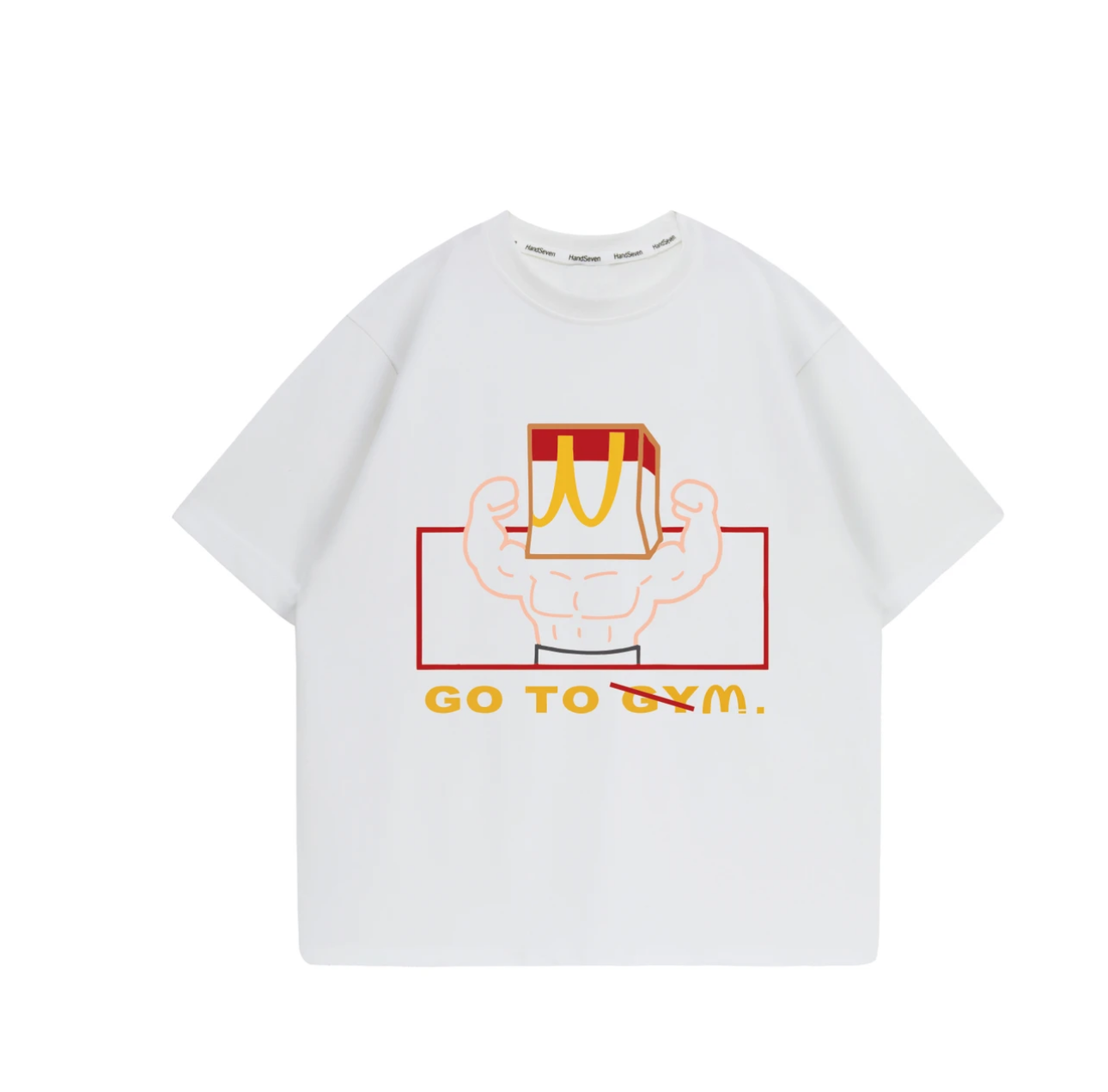 Funny "Go To M" cotton T-shirt