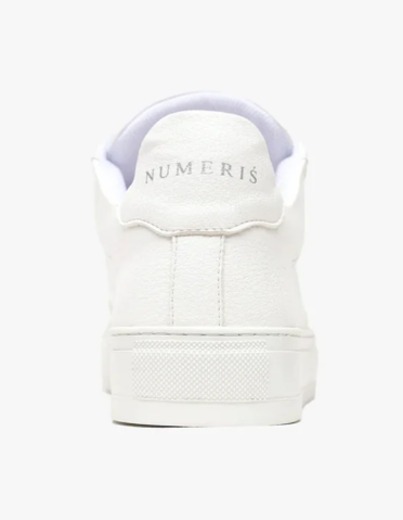 Platform Canvas Leather Shoes