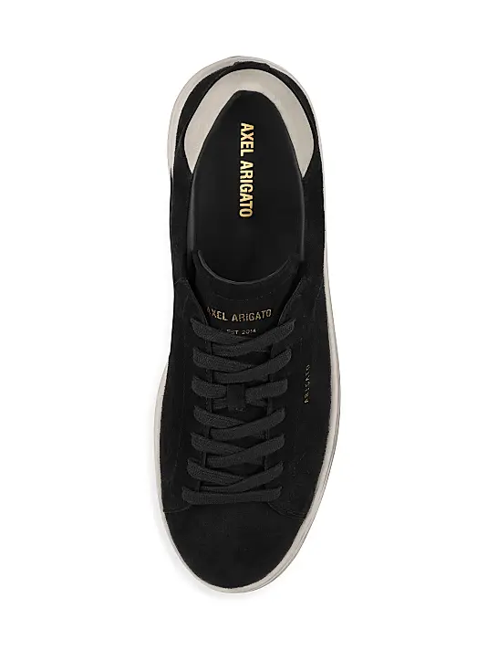 Court Suede Sneaker Black