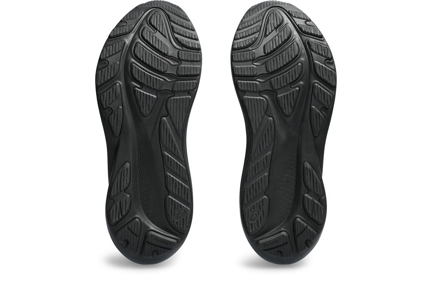 Men's Wide-Last All-Black Support Running Shoes