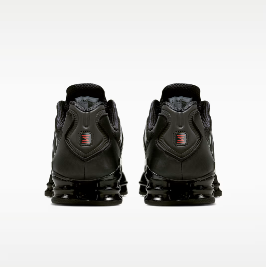 Black Warrior Air Cushion Sneakers