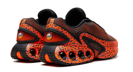 Spotted Air Cushion Sneakers - Orange