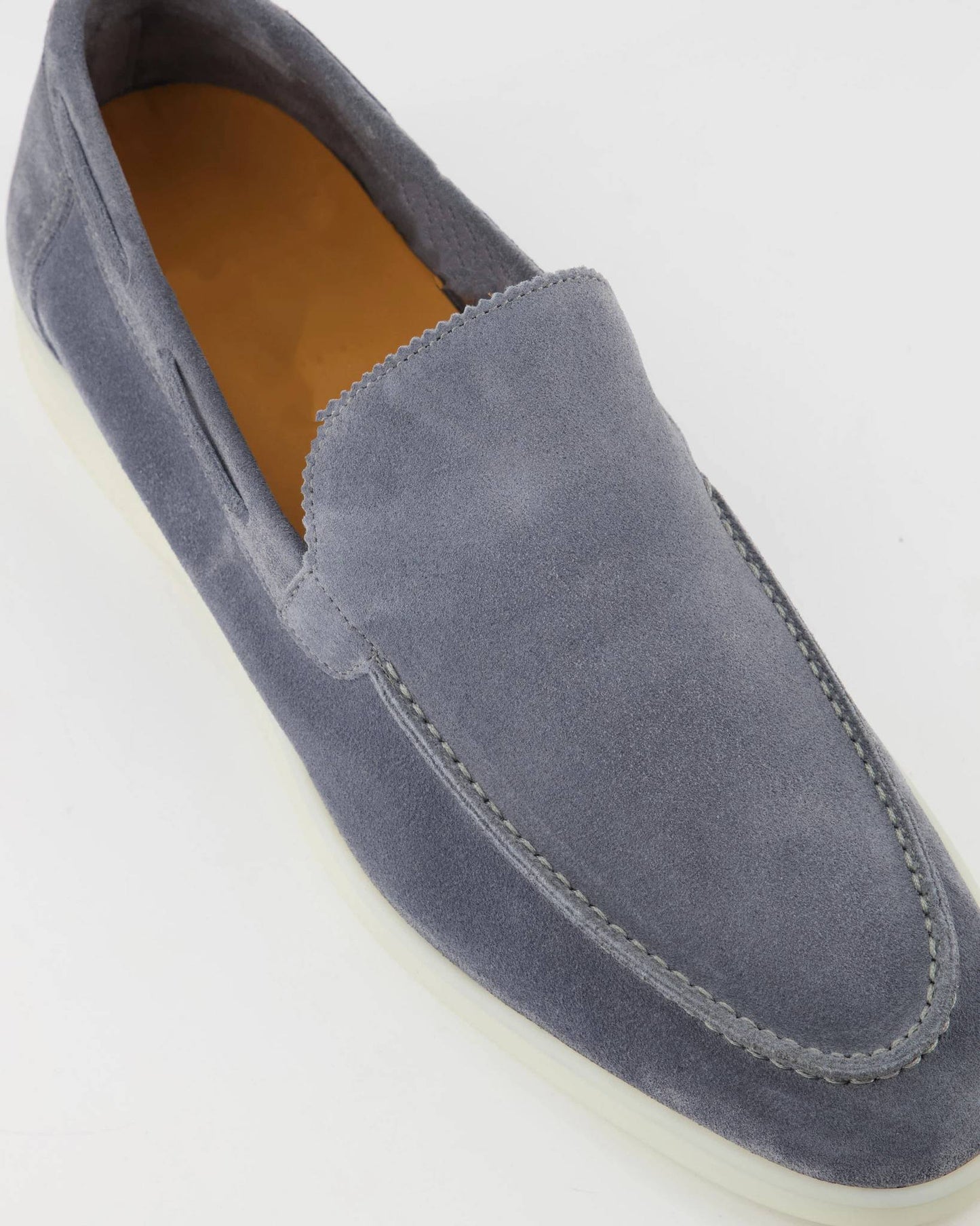 Soft Suede Yacht Slip-On Loafers