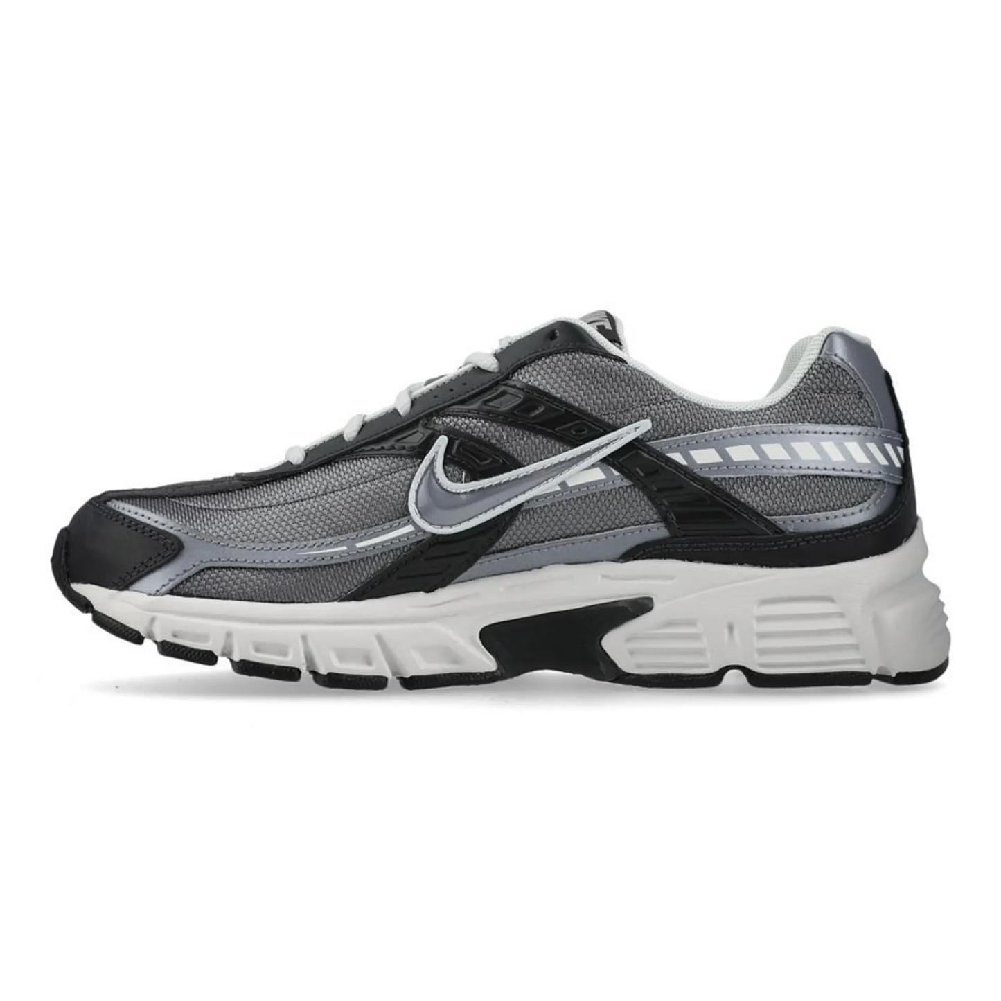 Dark Grey Stability Cushioned Running Shoes