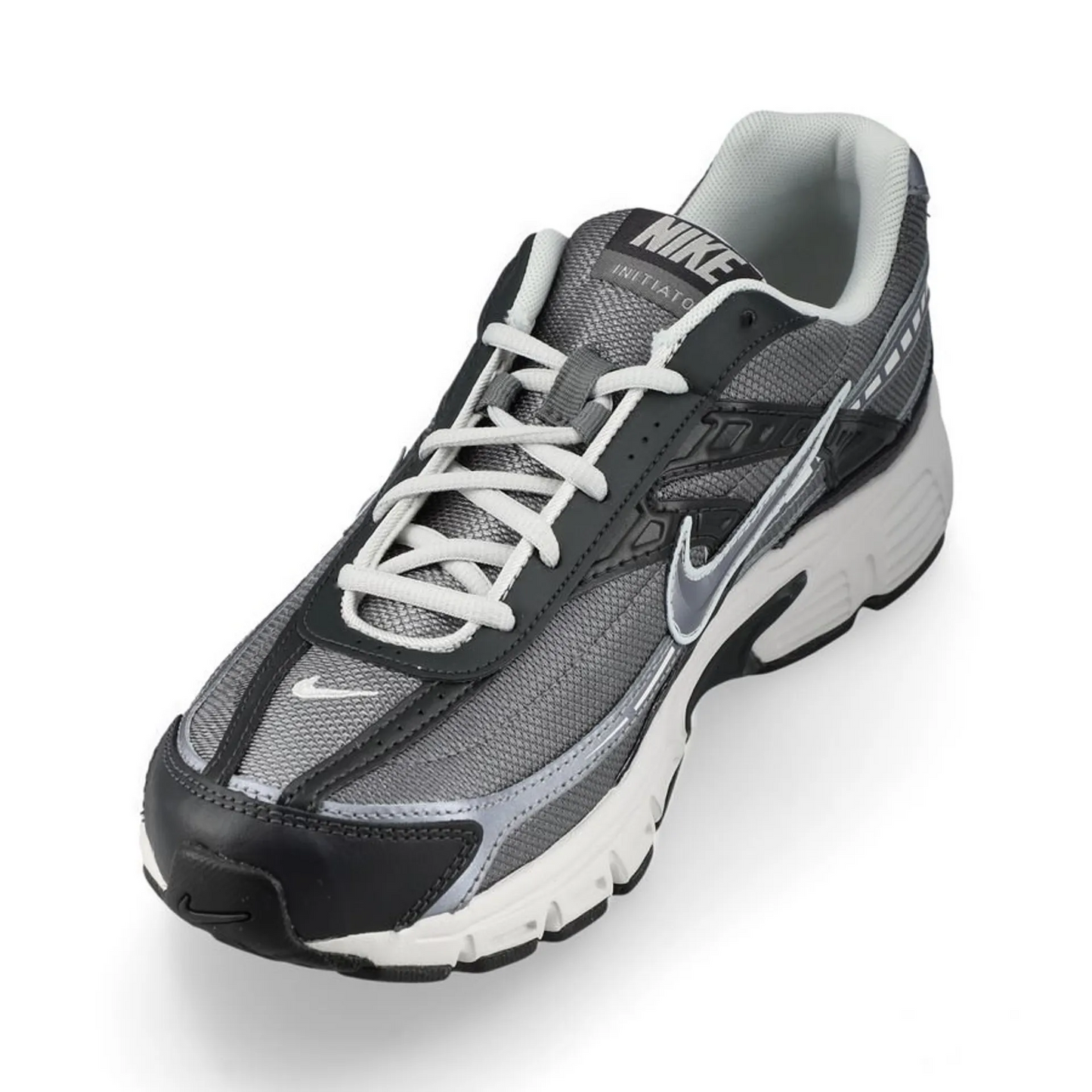 Dark Grey Stability Cushioned Running Shoes