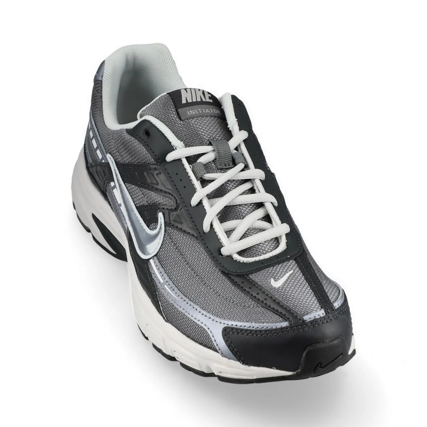 Dark Grey Stability Cushioned Running Shoes