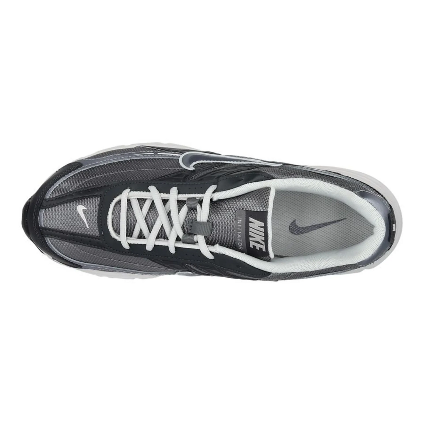 Dark Grey Stability Cushioned Running Shoes