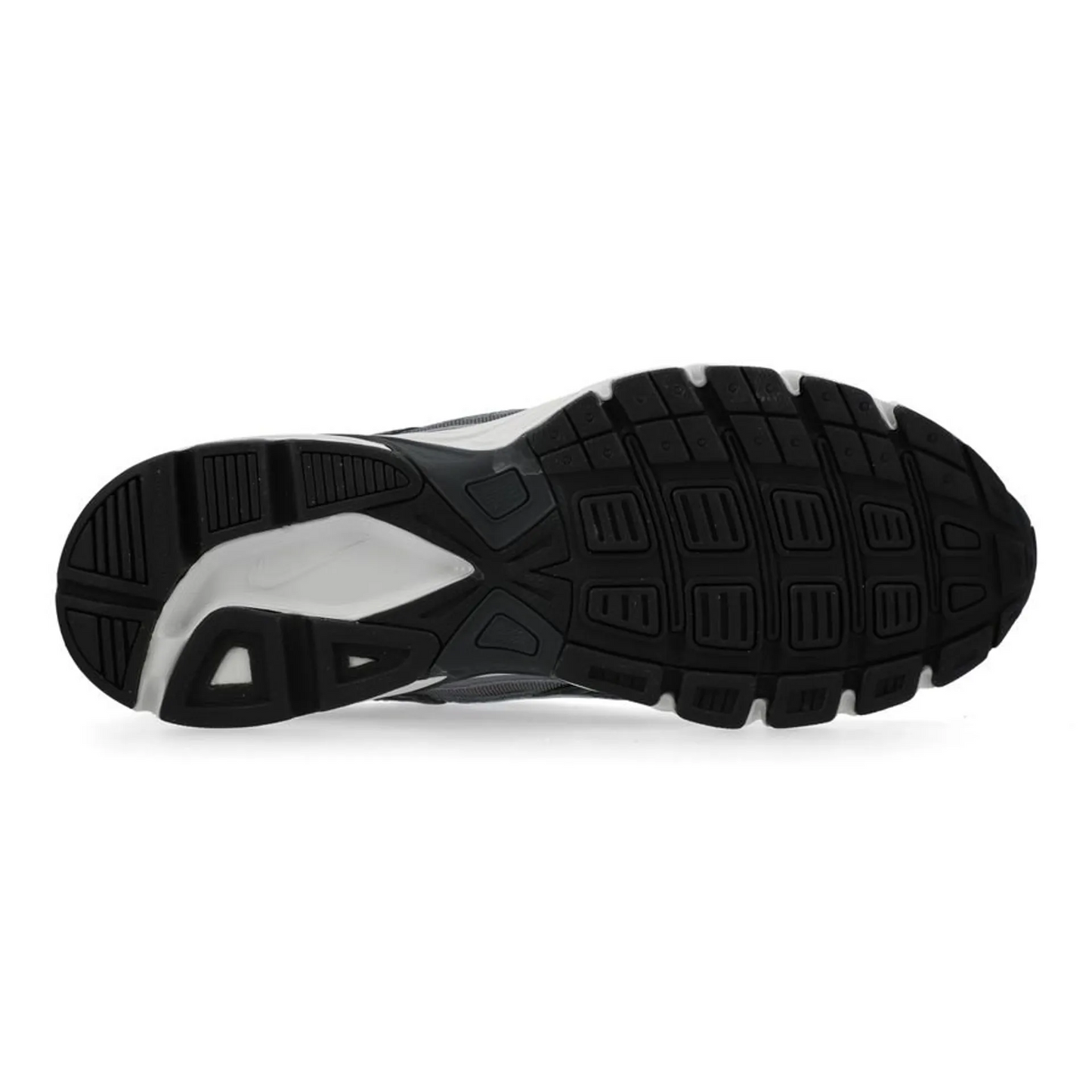 Dark Grey Stability Cushioned Running Shoes