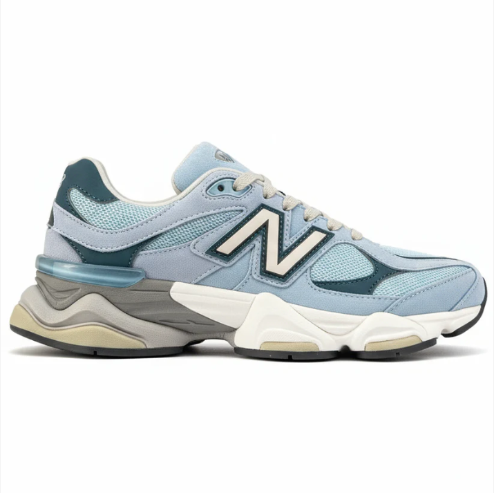 Low-top casual dad sneakers