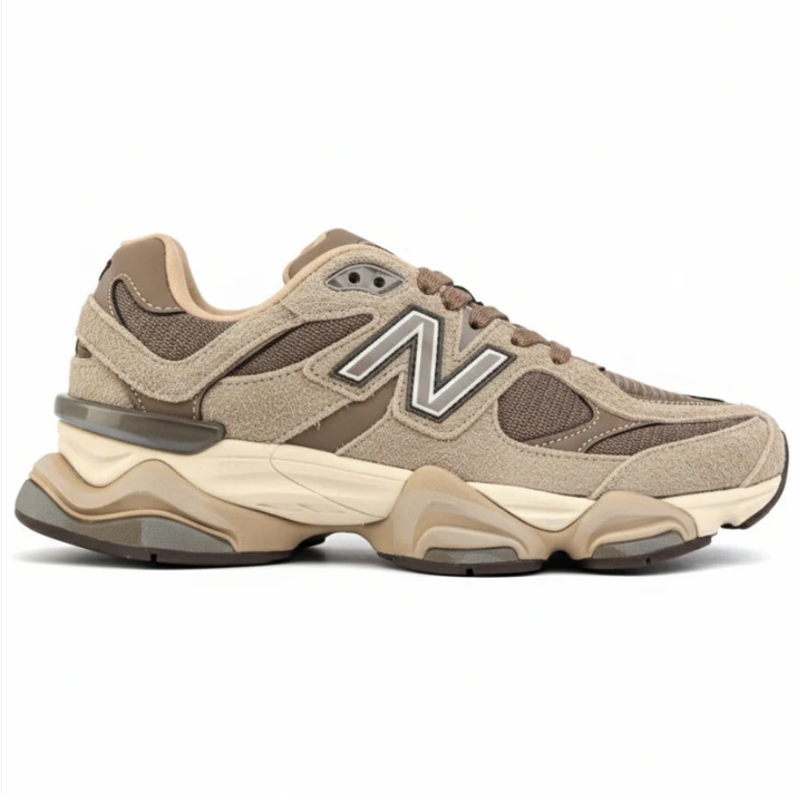 Low-top casual dad sneakers