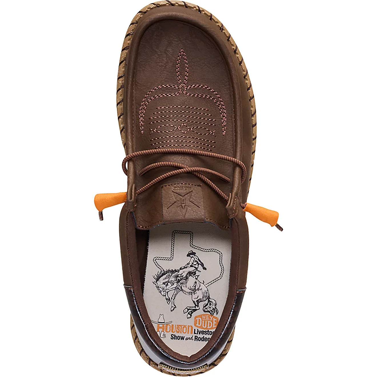 Wally Funk Houston Rodeo Shoe