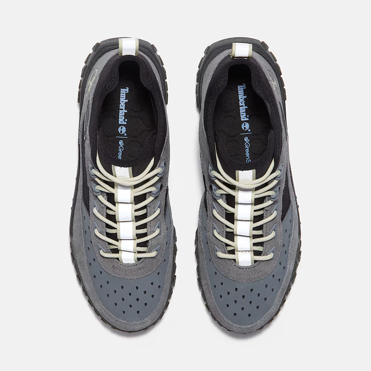 Men's Breathable Suede Thick-Soled Athletic Shoes