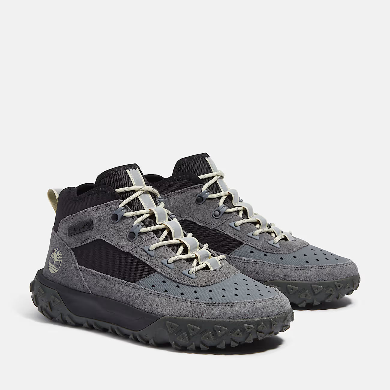 Men's Breathable Suede Thick-Soled Athletic Shoes