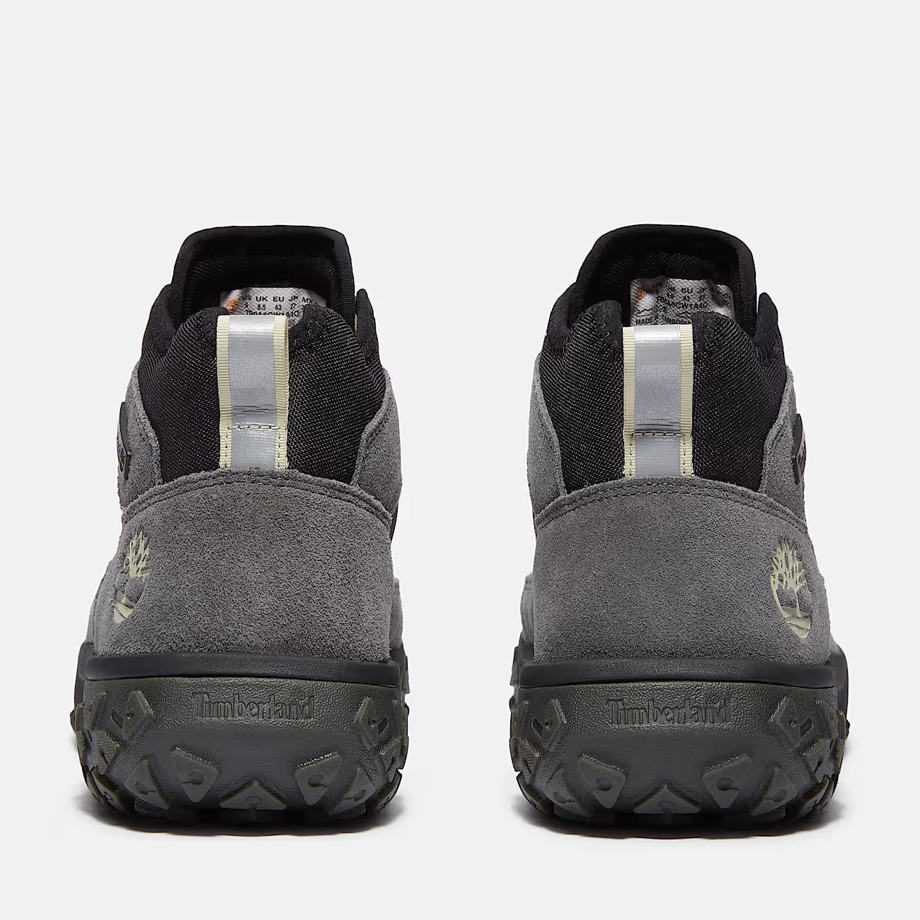 Men's Breathable Suede Thick-Soled Athletic Shoes