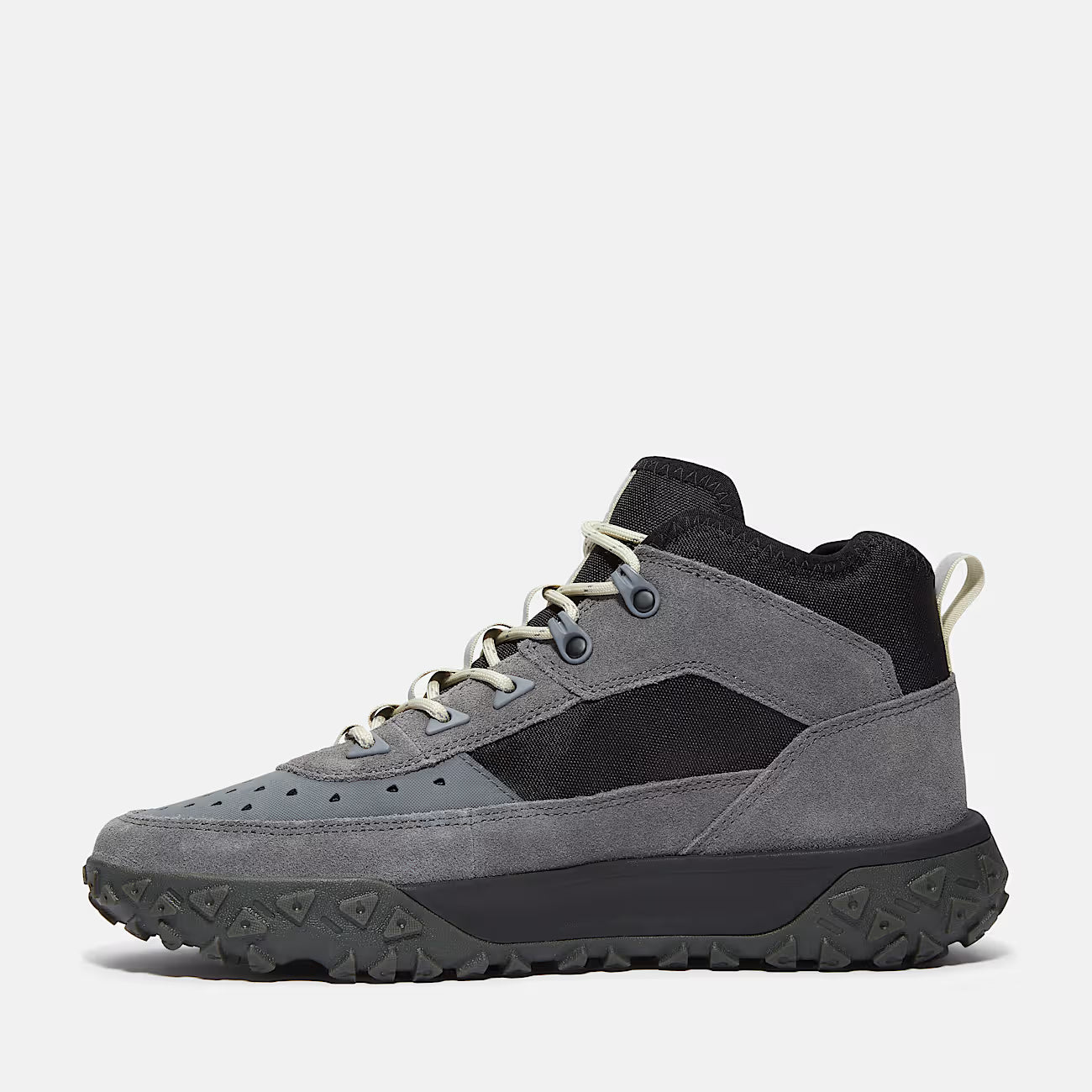 Men's Breathable Suede Thick-Soled Athletic Shoes