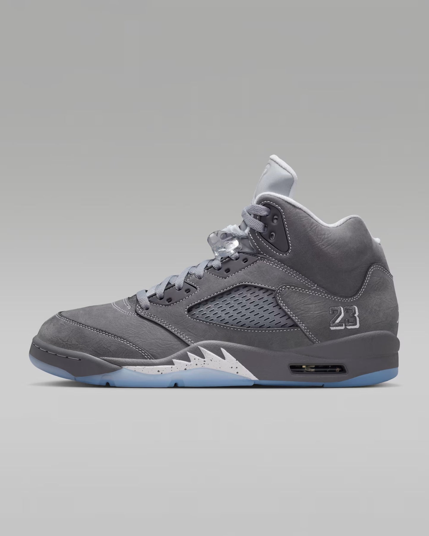Men's Classic Wolf Grey Air Cushion Sneakers