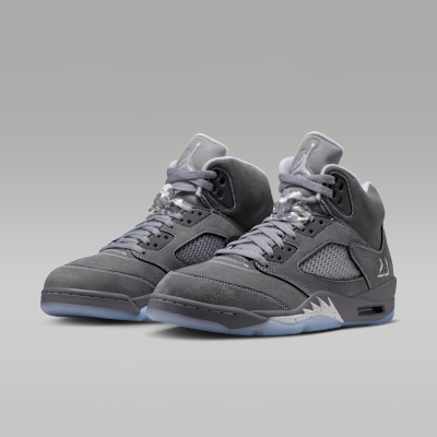 Men's Classic Wolf Grey Air Cushion Sneakers