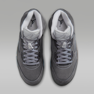 Men's Classic Wolf Grey Air Cushion Sneakers