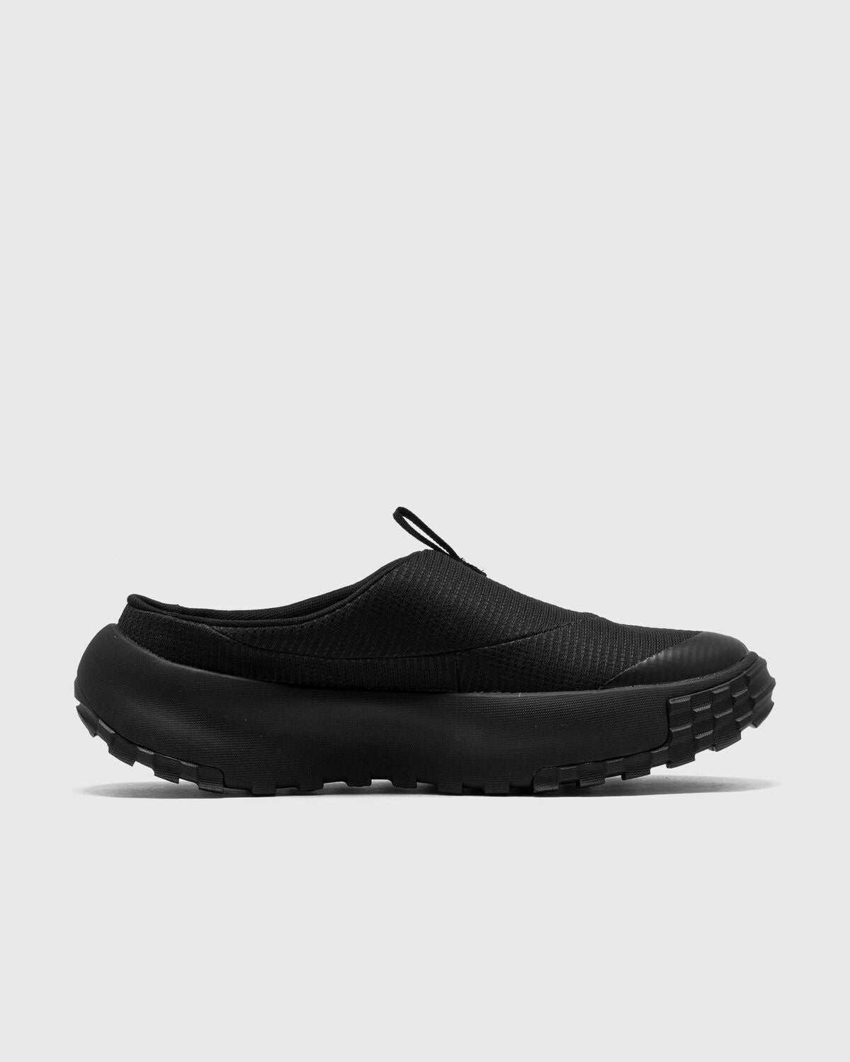 Never Stop Mule Black Lowtop