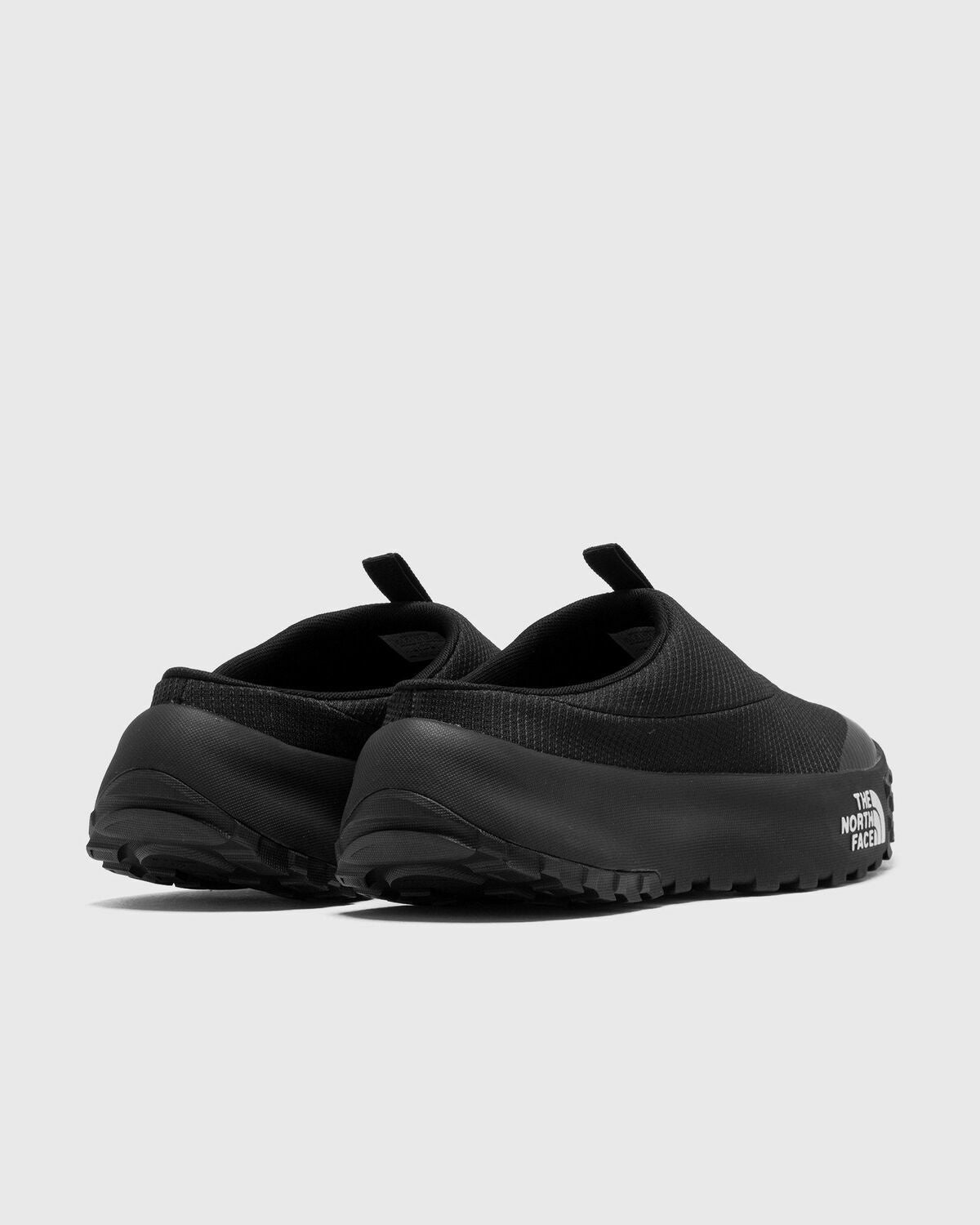 Never Stop Mule Black Lowtop