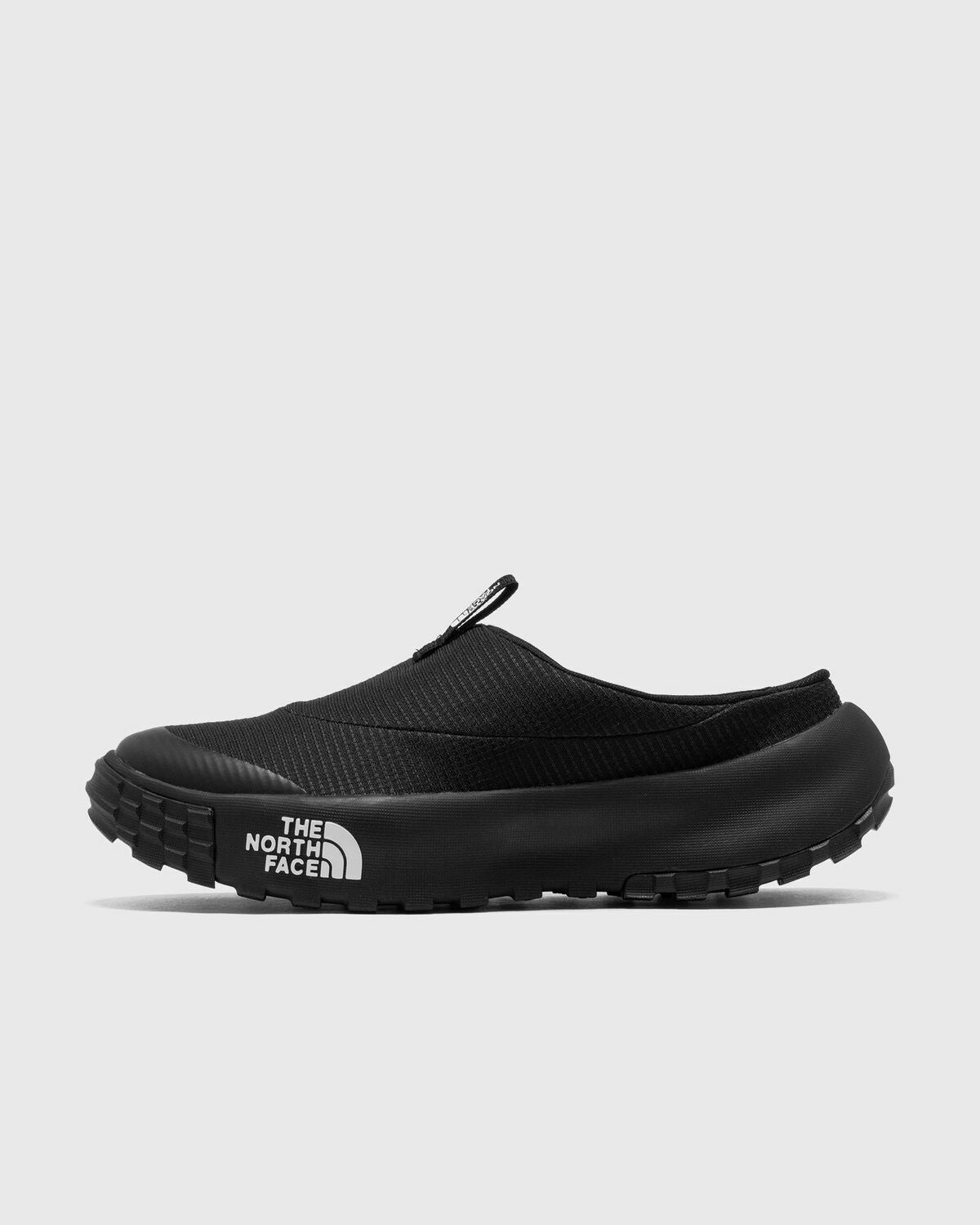 Never Stop Mule Black Lowtop