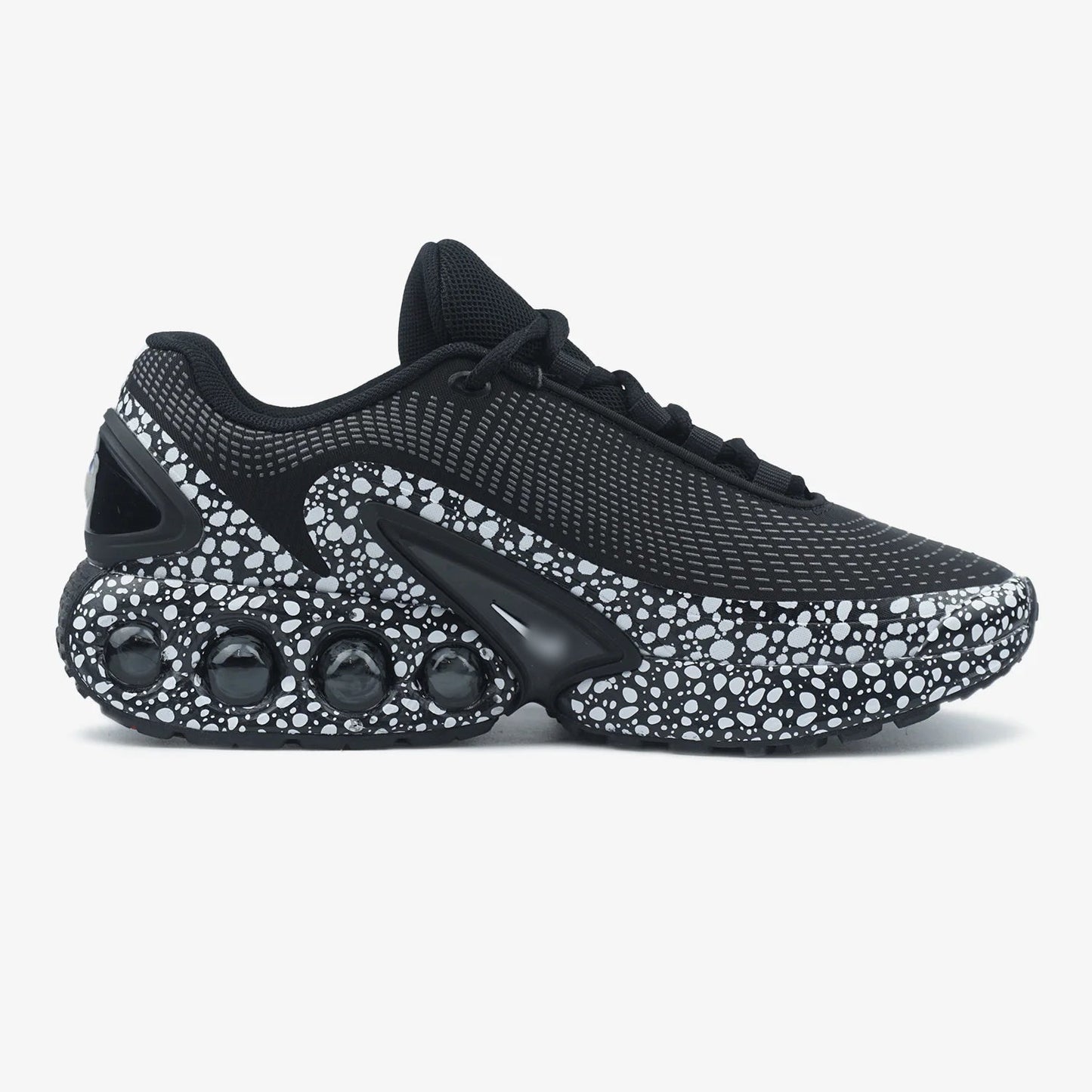 Polka Dot Soft-Soled Shock-Absorbing Athletic Shoes