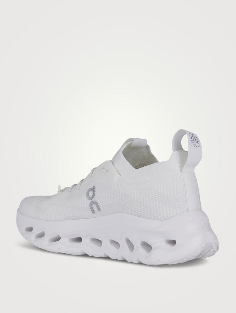 Men's Luxury White Platform Sneakers