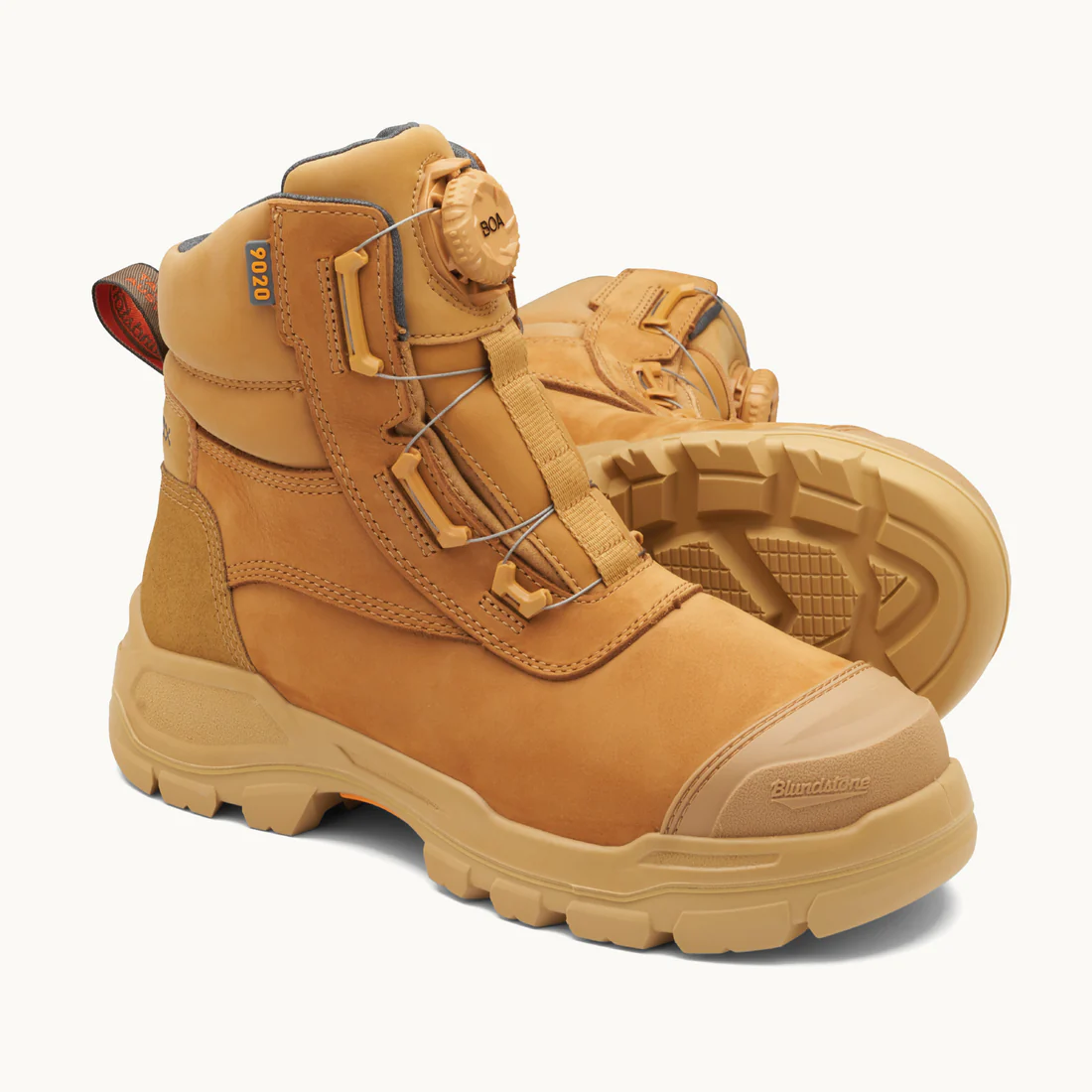 Boa Lace-up Safety Boots