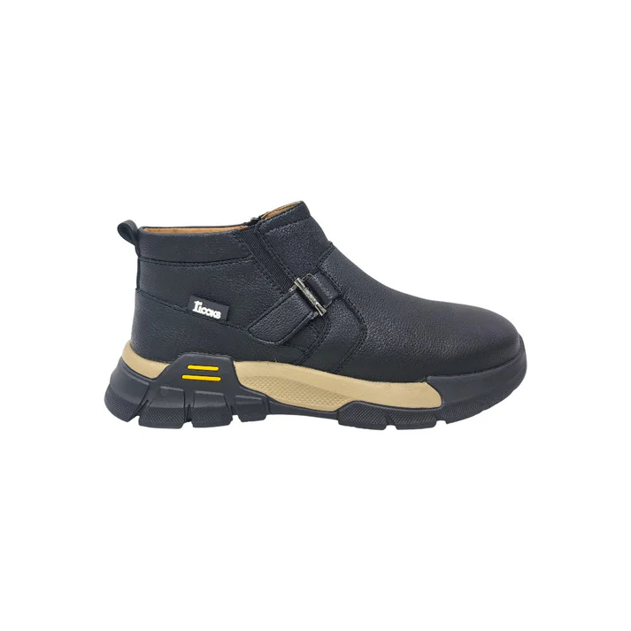 Mid-Top Boots With Zip