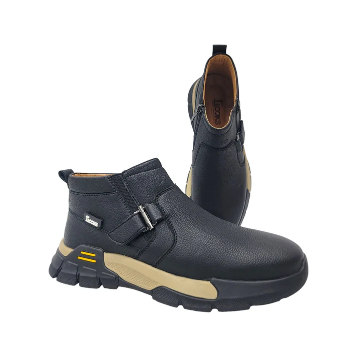 Mid-Top Boots With Zip