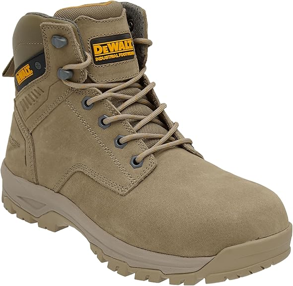 Men's Suede Safety Boots