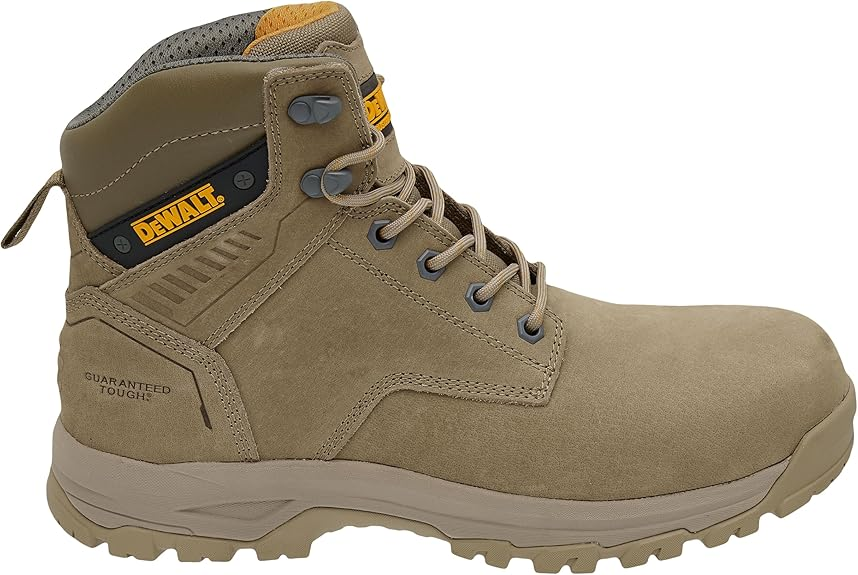 Men's Suede Safety Boots
