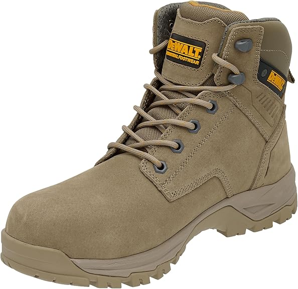 Men's Suede Safety Boots