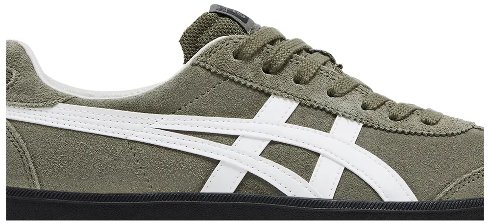 Military green retro German training shoes