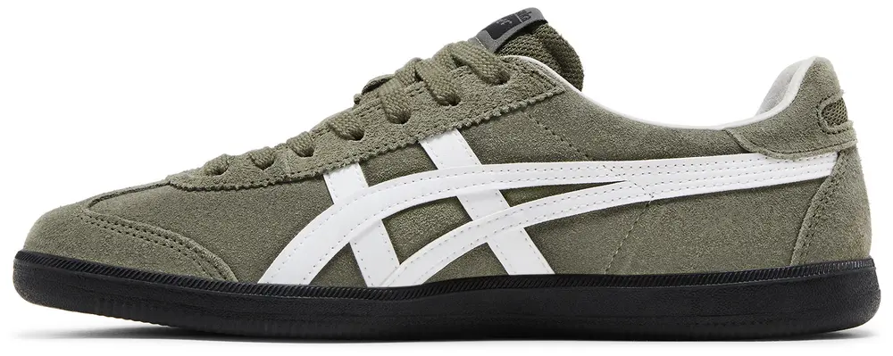 Military green retro German training shoes