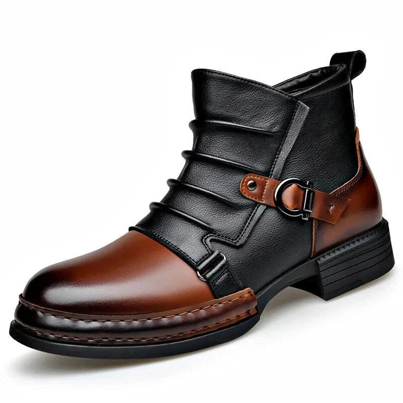 Men's Retro Ankle Boots