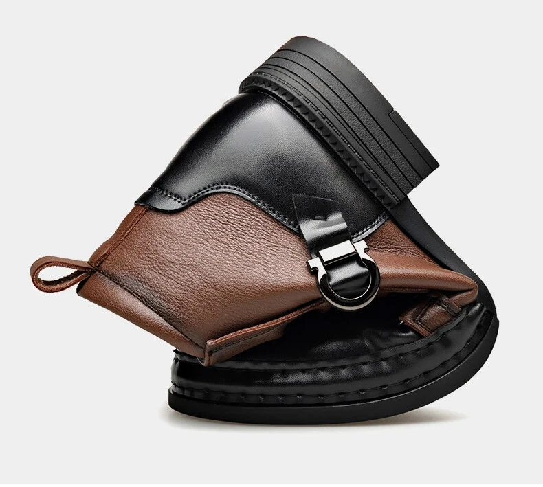 Men's Retro Ankle Boots