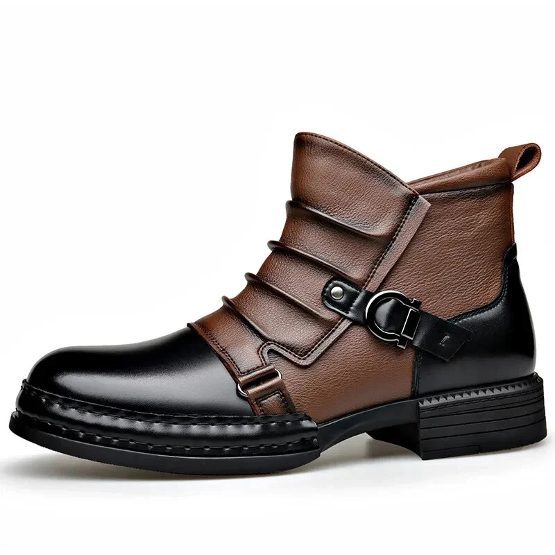 Men's Retro Ankle Boots