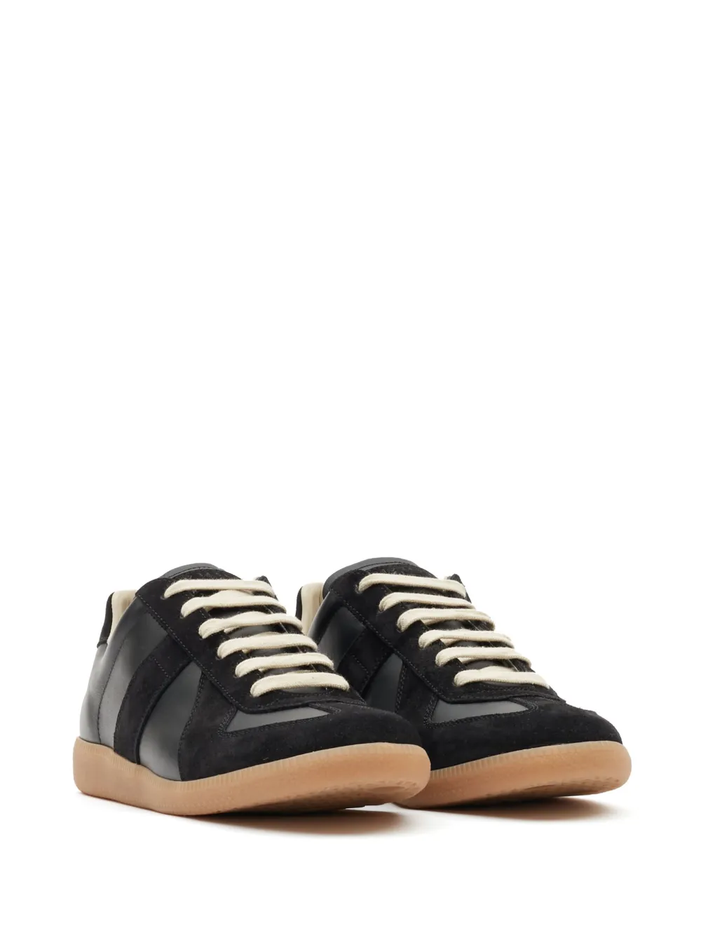 Low-Top Leather Sneakers