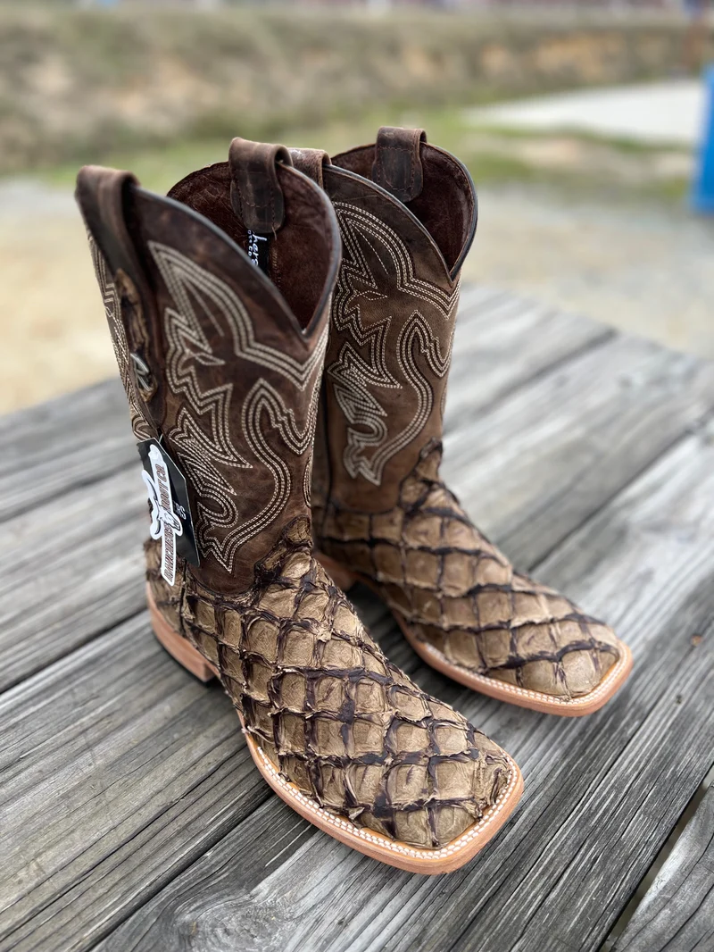Men's Western Scale Boots