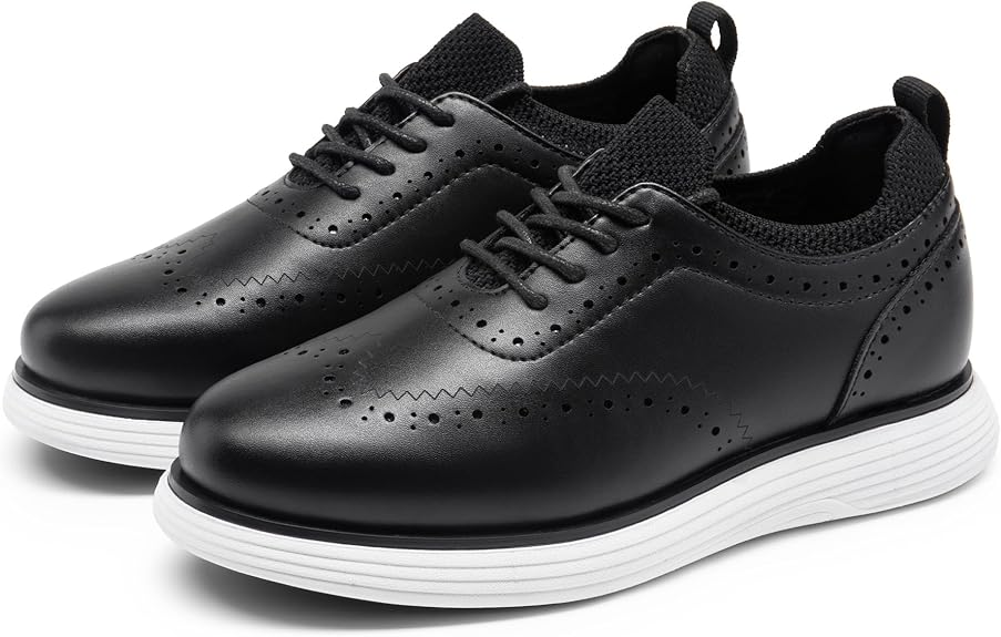 Casual Wingtip Oxford Shoes