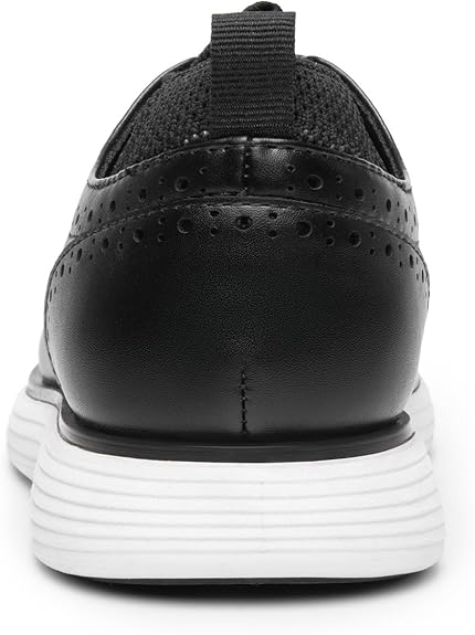 Casual Wingtip Oxford Shoes