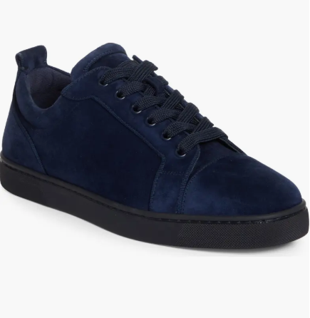 Men's Suede Low-Top Sneakers