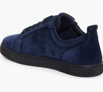Men's Suede Low-Top Sneakers