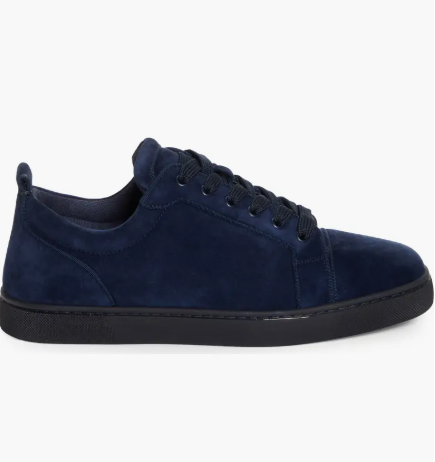 Men's Suede Low-Top Sneakers
