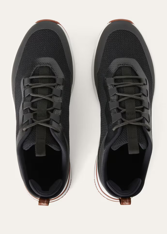 Tech Mesh Walking Casual Shoes