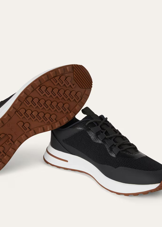 Tech Mesh Walking Casual Shoes