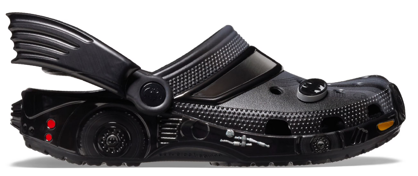 Men's Batman Batmobile Classic Clogs