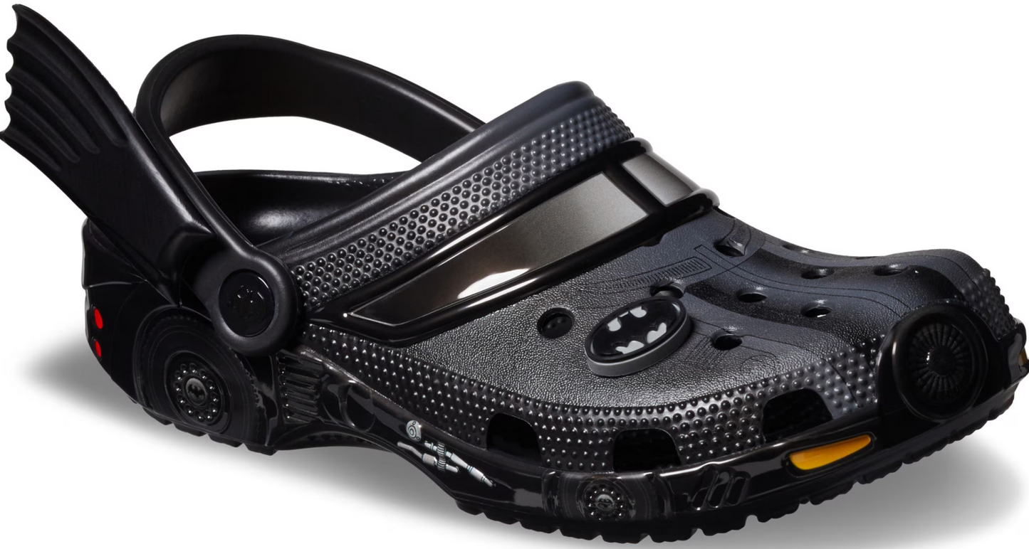 Men's Batman Batmobile Classic Clogs